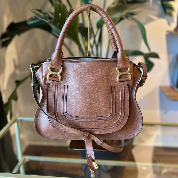 CHLOE Small Marcie Bag - Picture 1 of 16